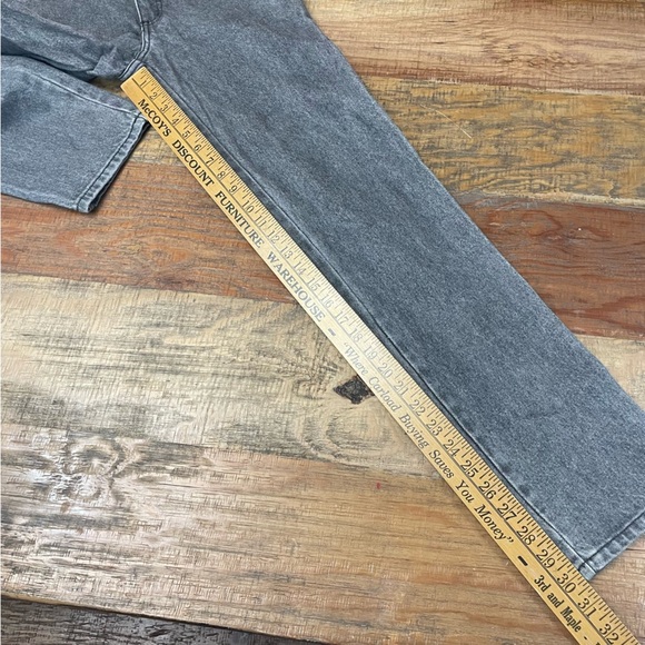 Vintage Guess by Georges Marciano Washed Black High Rise Jean- Size 29 - Picture 7 of 11